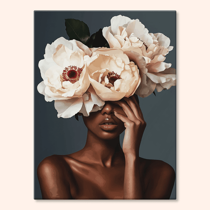 Paint by numbers - Ivory Eclipse - MyArt