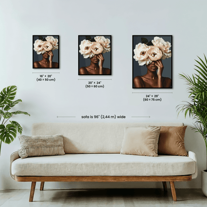 Paint by numbers - Ivory Eclipse - MyArt