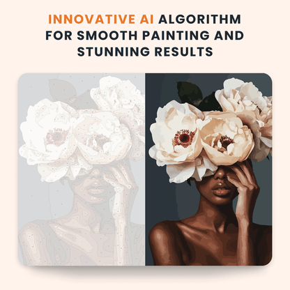 Paint by numbers - Ivory Eclipse - MyArt