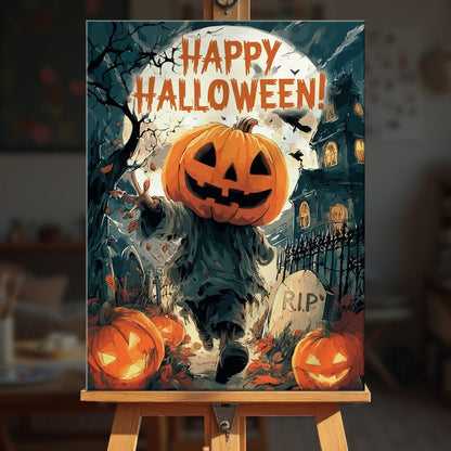 Paint by numbers - Jack Figure - MyArt