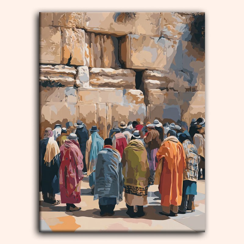 Paint by numbers - Jerusalem Blessing - MyArt