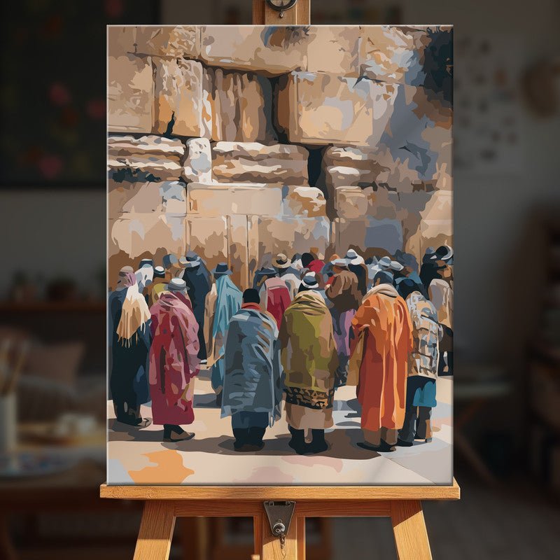 Paint by numbers - Jerusalem Blessing - MyArt