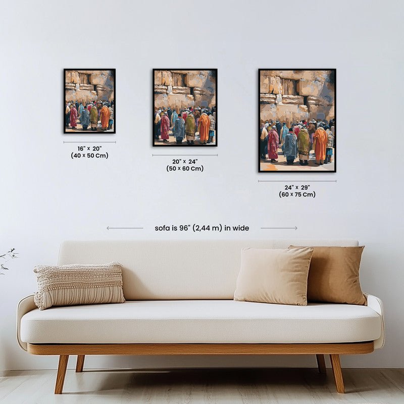 Paint by numbers - Jerusalem Blessing - MyArt