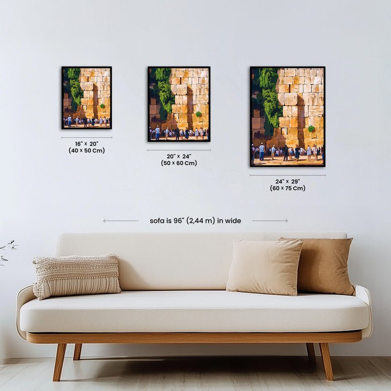 Paint by numbers - Jerusalem Echo - MyArt