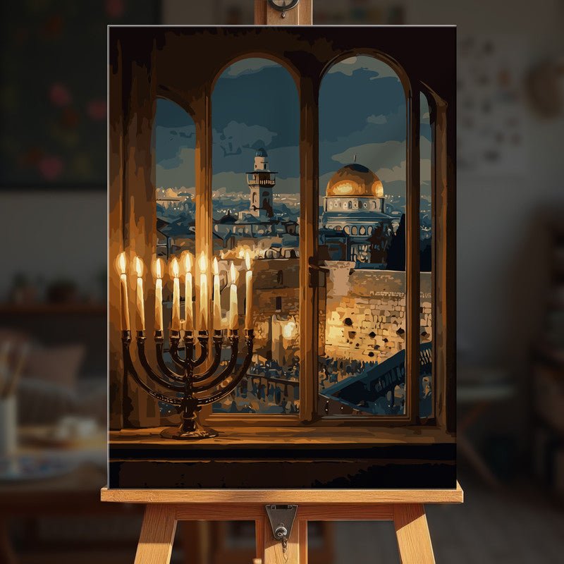 Paint by numbers - Jerusalem Light - MyArt