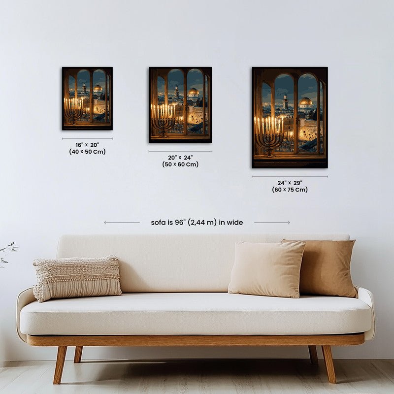 Paint by numbers - Jerusalem Light - MyArt