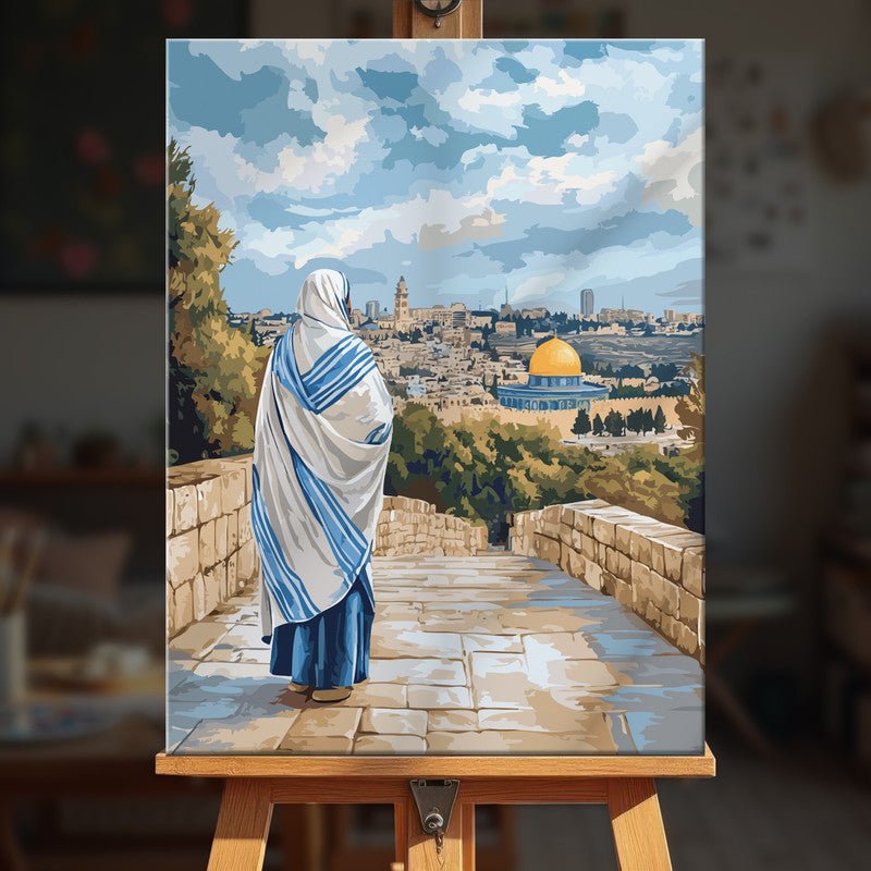 Paint by numbers - Jerusalem View - MyArt