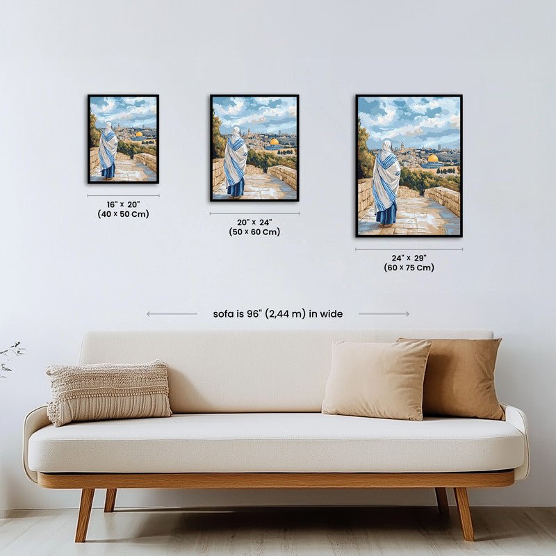 Paint by numbers - Jerusalem View - MyArt