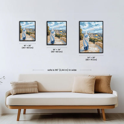 Paint by numbers - Jerusalem View - MyArt