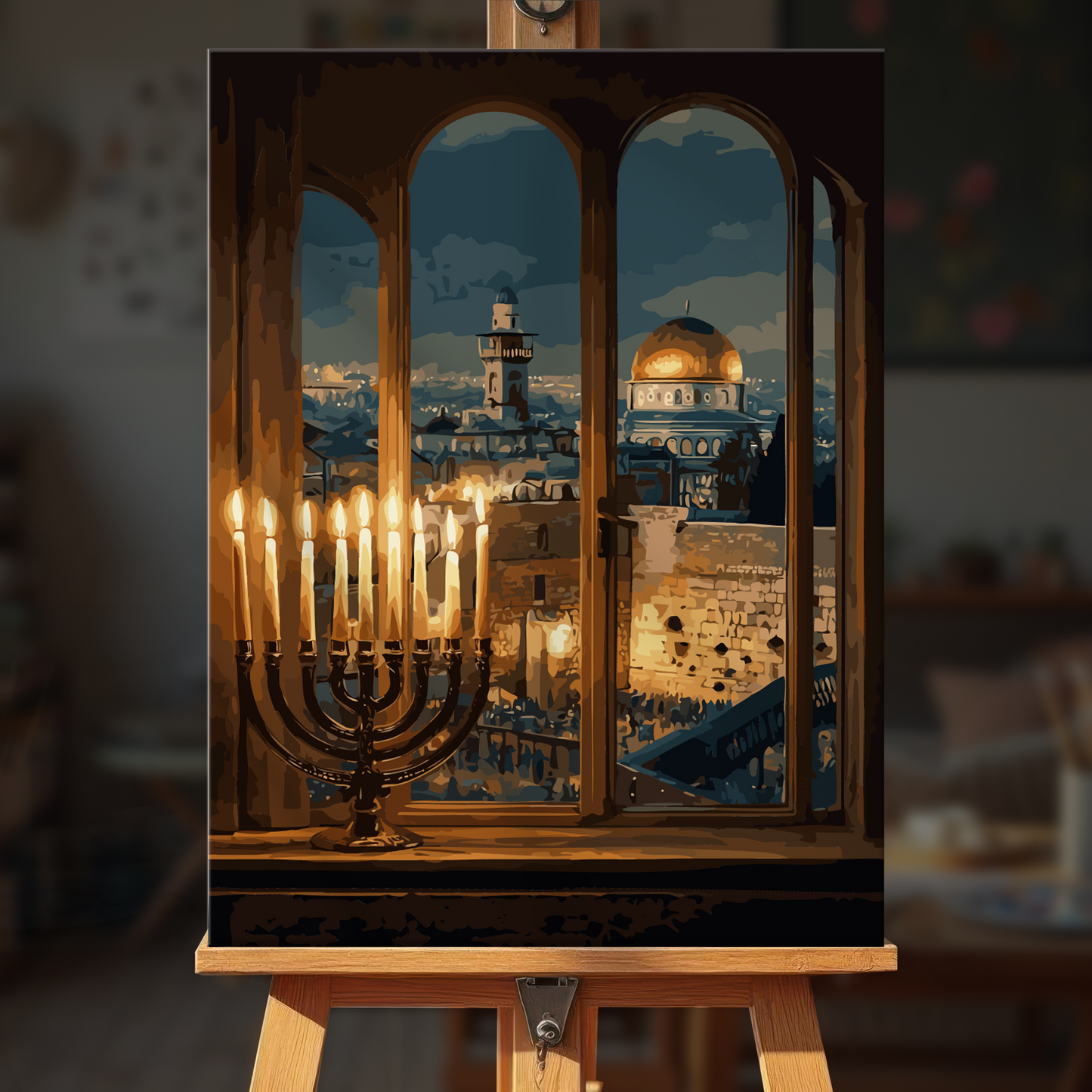 Jerusalem Light