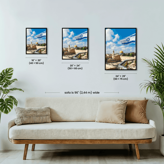 Paint by numbers - Jerusalem Pride - MyArt