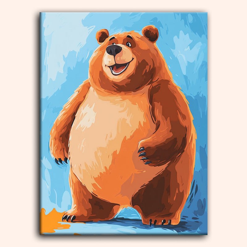 Paint by numbers - Jolly Furball - MyArt