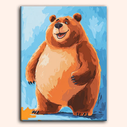 Paint by numbers - Jolly Furball - MyArt