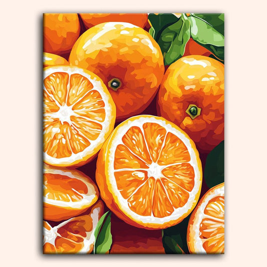 Paint by numbers - Juicy Riot - MyArt