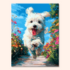 Jumping Westie