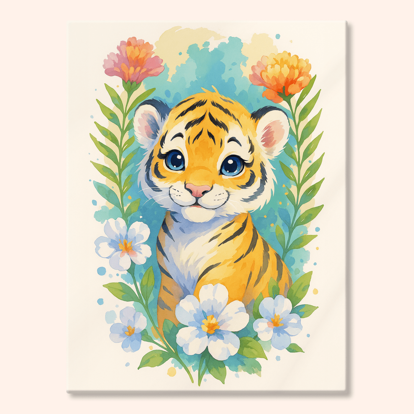 Paint by numbers - Jungle Bloom - MyArt