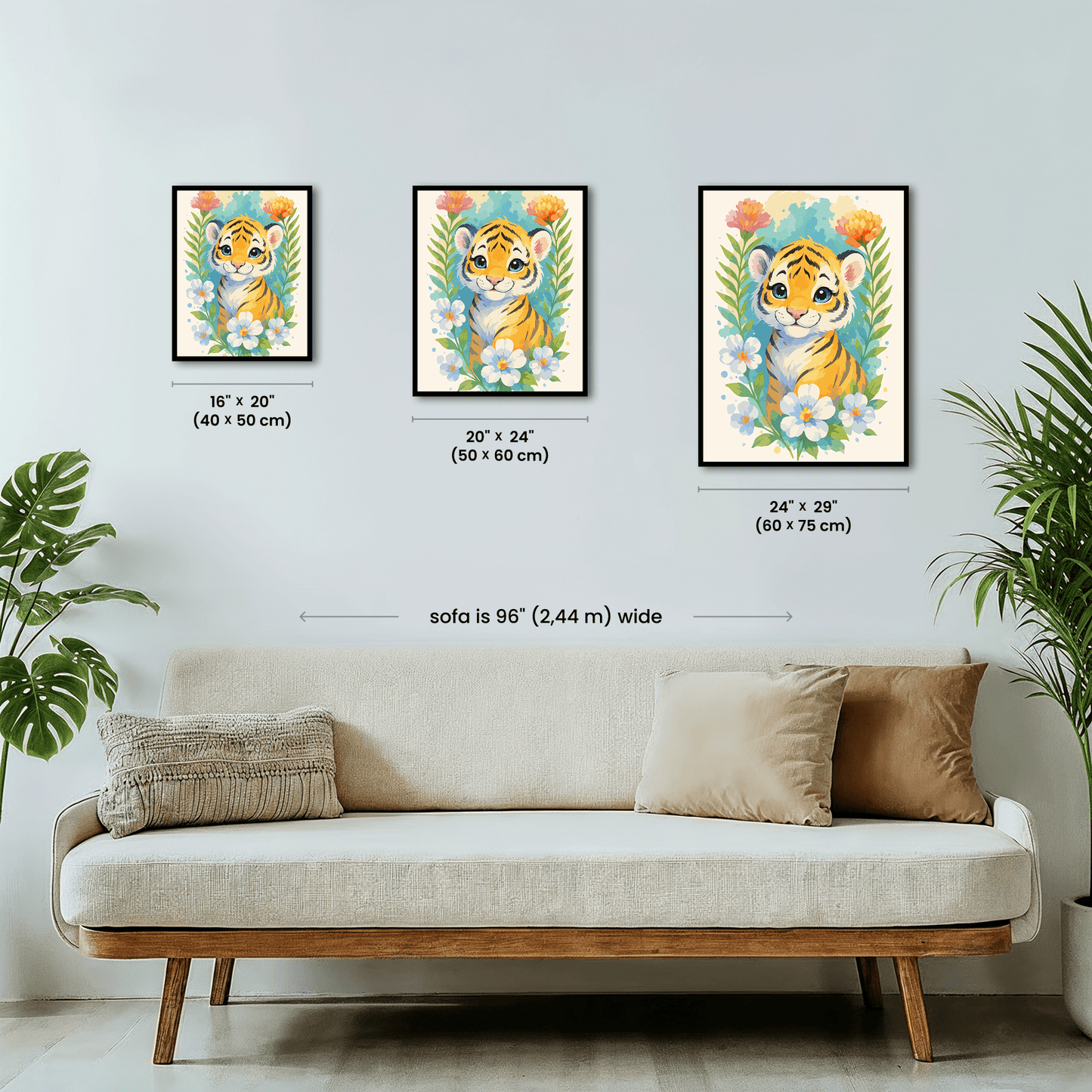 Paint by numbers - Jungle Bloom - MyArt