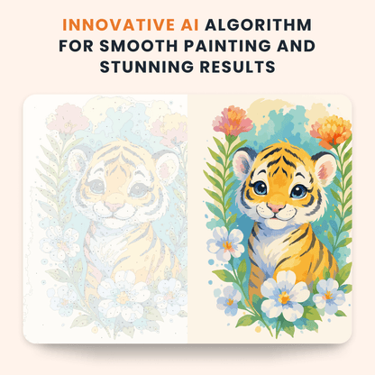 Paint by numbers - Jungle Bloom - MyArt