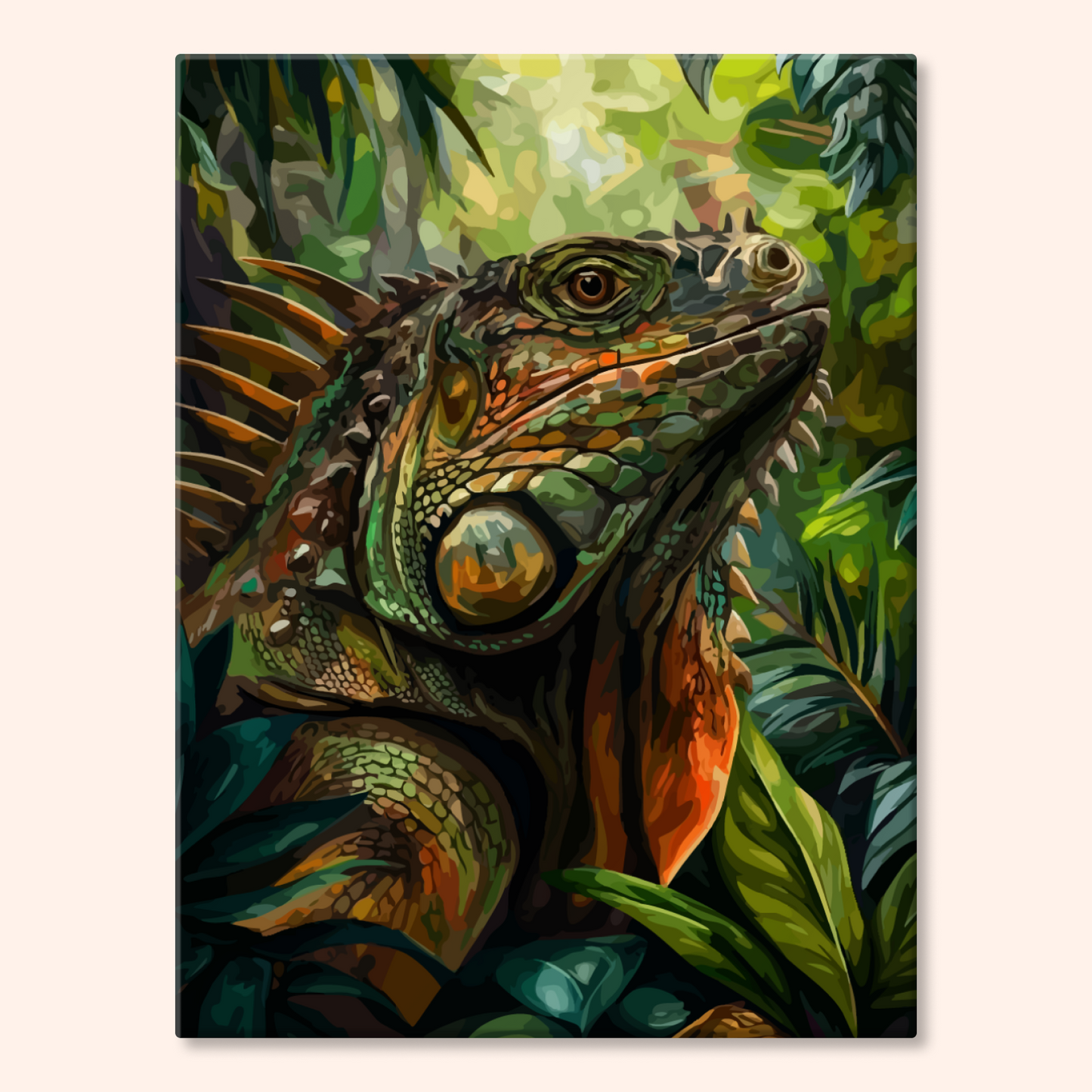 Jungle Iguana