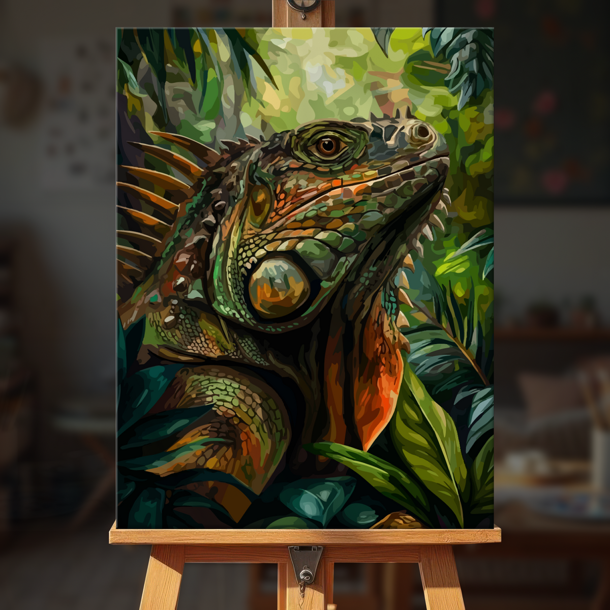 Jungle Iguana