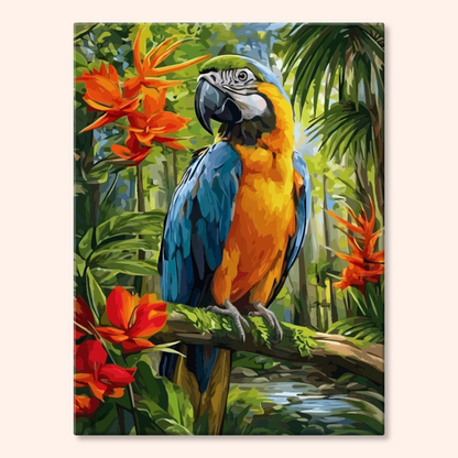 Jungle Macaw