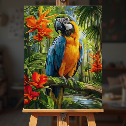 Jungle Macaw