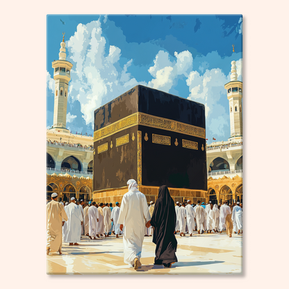 Kaaba Pilgrims