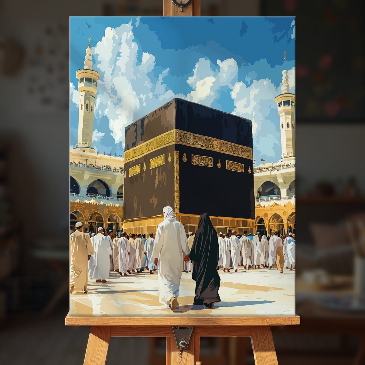 Kaaba Pilgrims