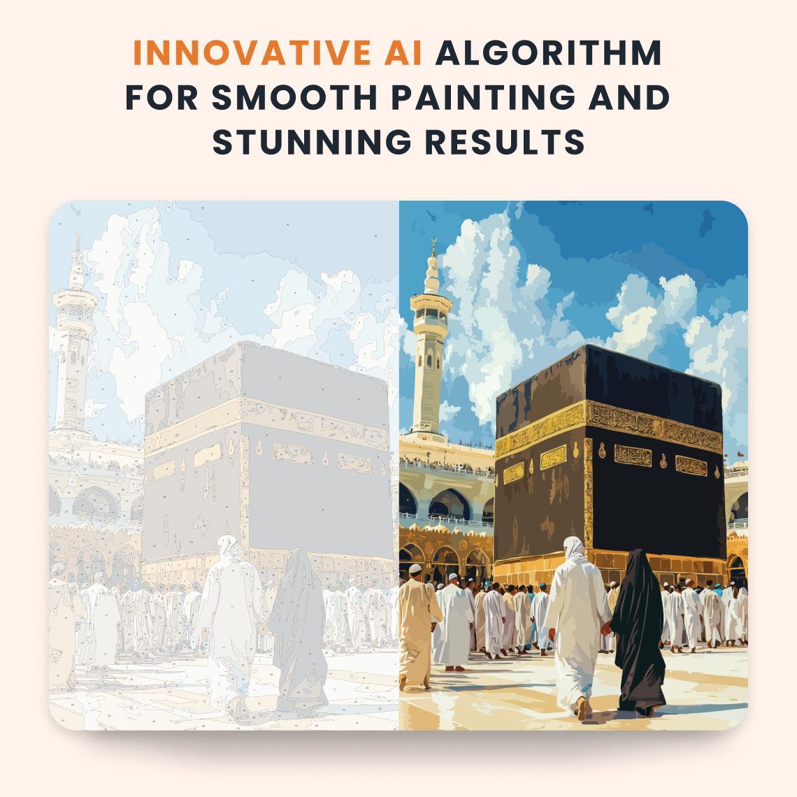 Kaaba Pilgrims