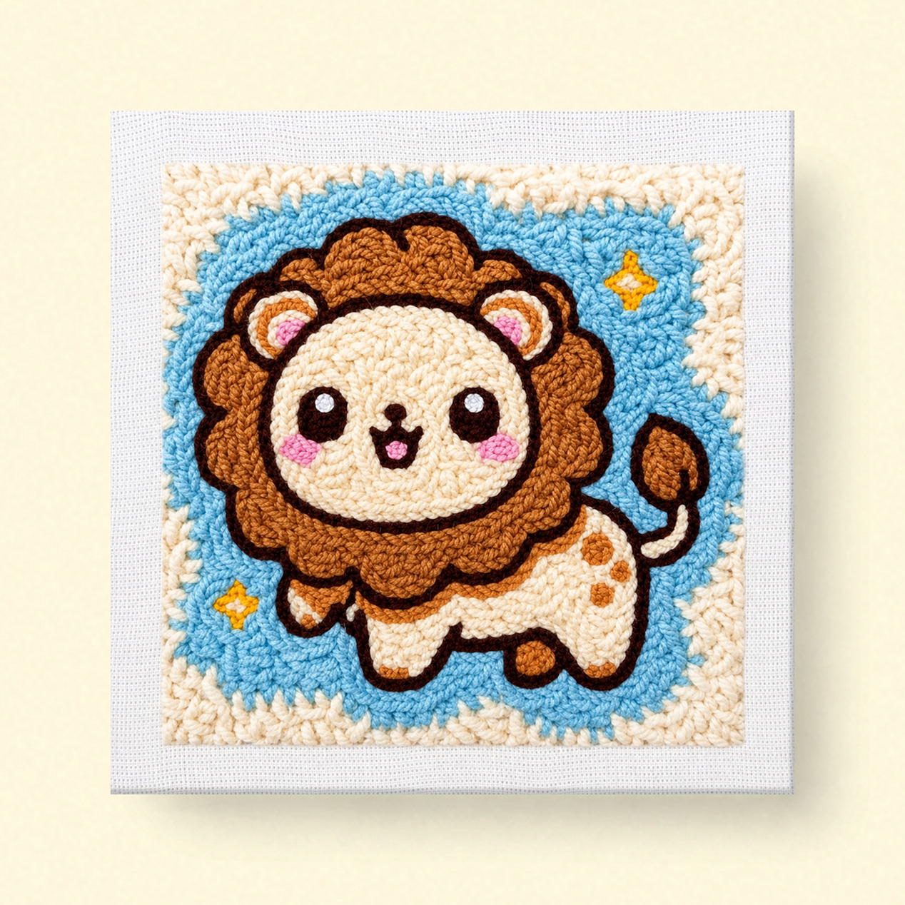 Kind Lion