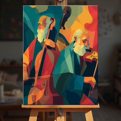 Paint by numbers - Klezmer Soul - MyArt