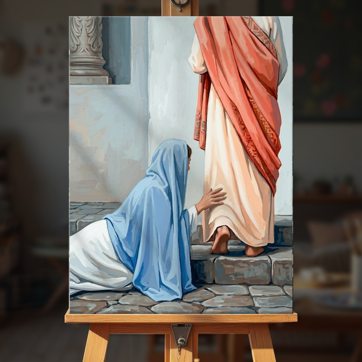 Kneeling Devotion