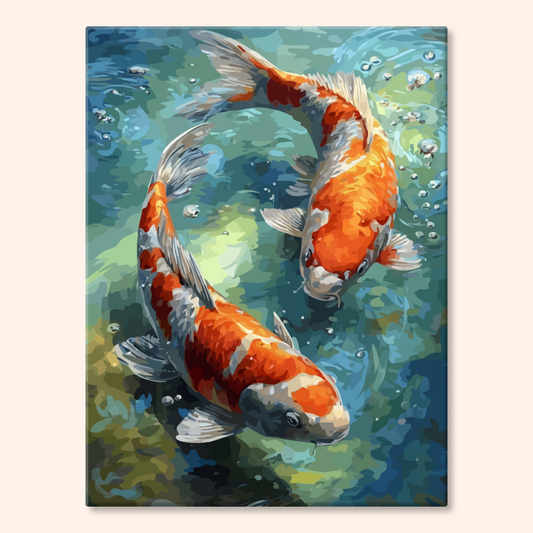 Koi Spiral