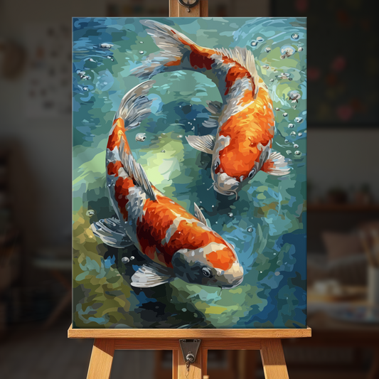 Koi Spiral