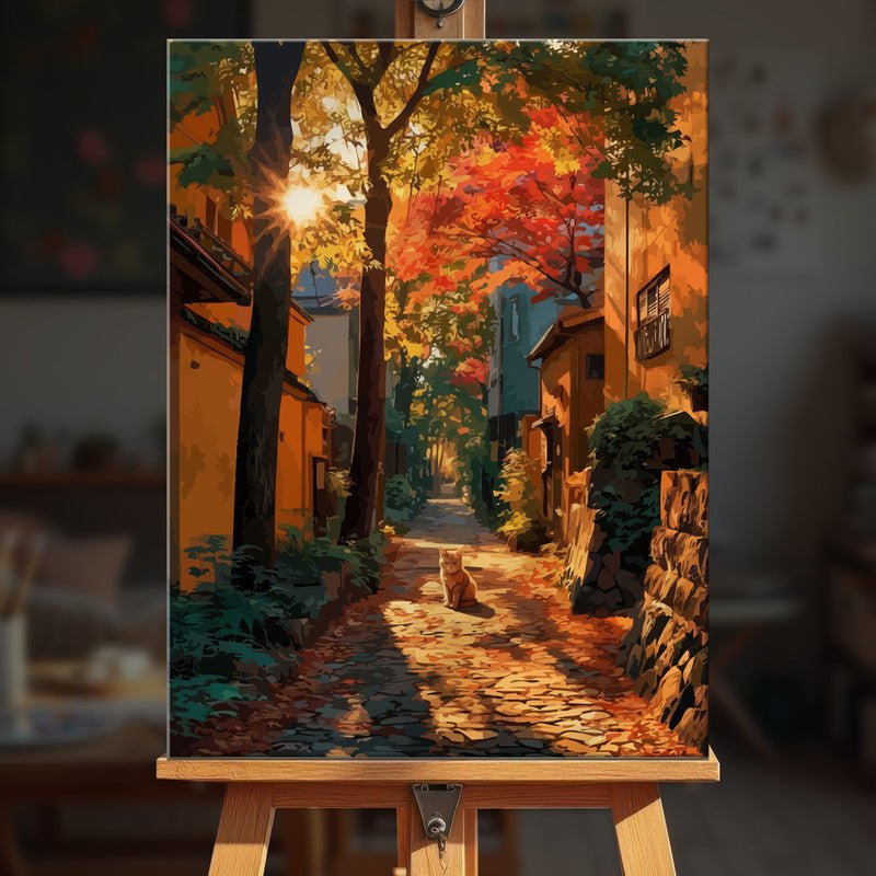 Paint by numbers - Kyoto Alley - MyArt