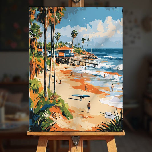 Paint by numbers - LA Breeze - MyArt