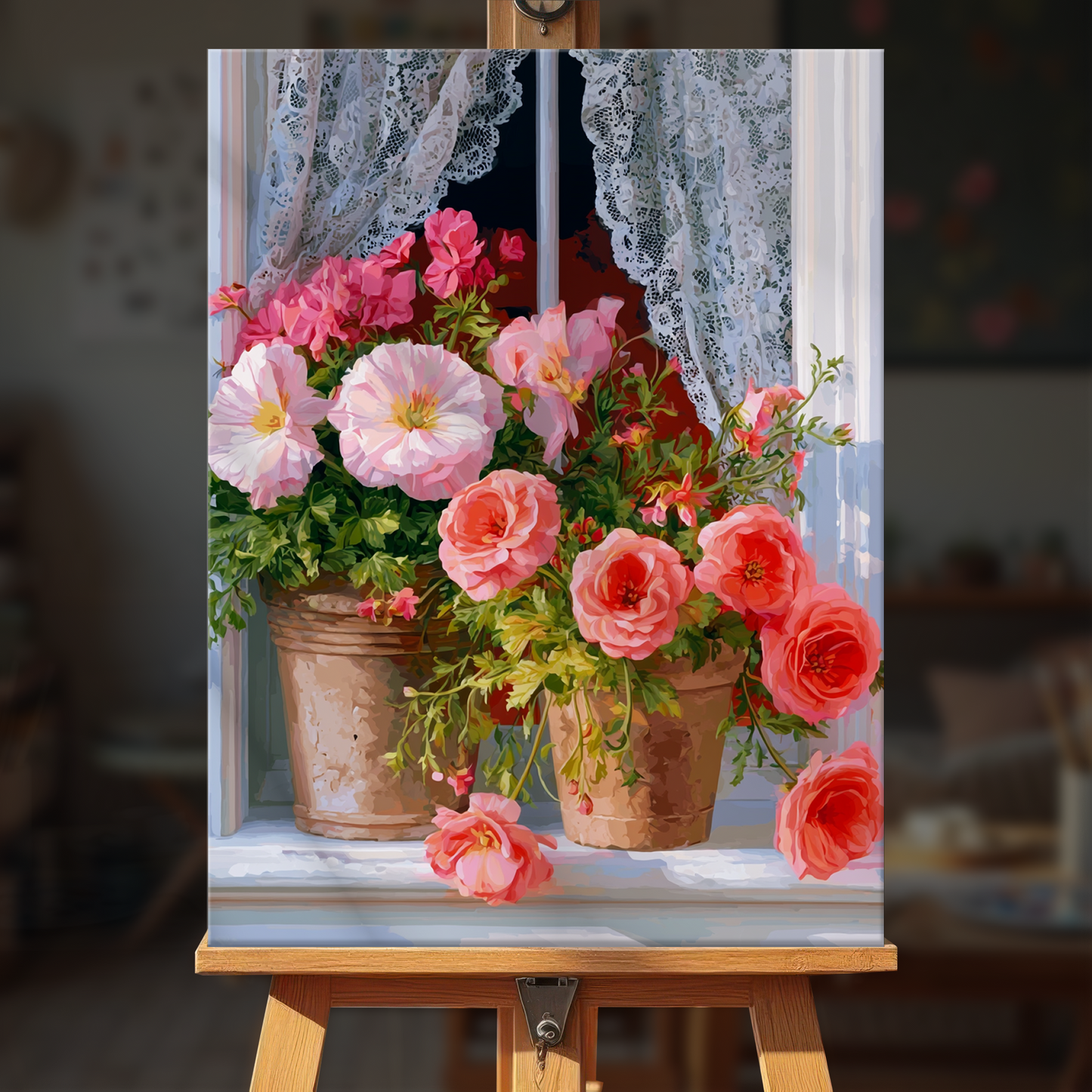Lace Roses