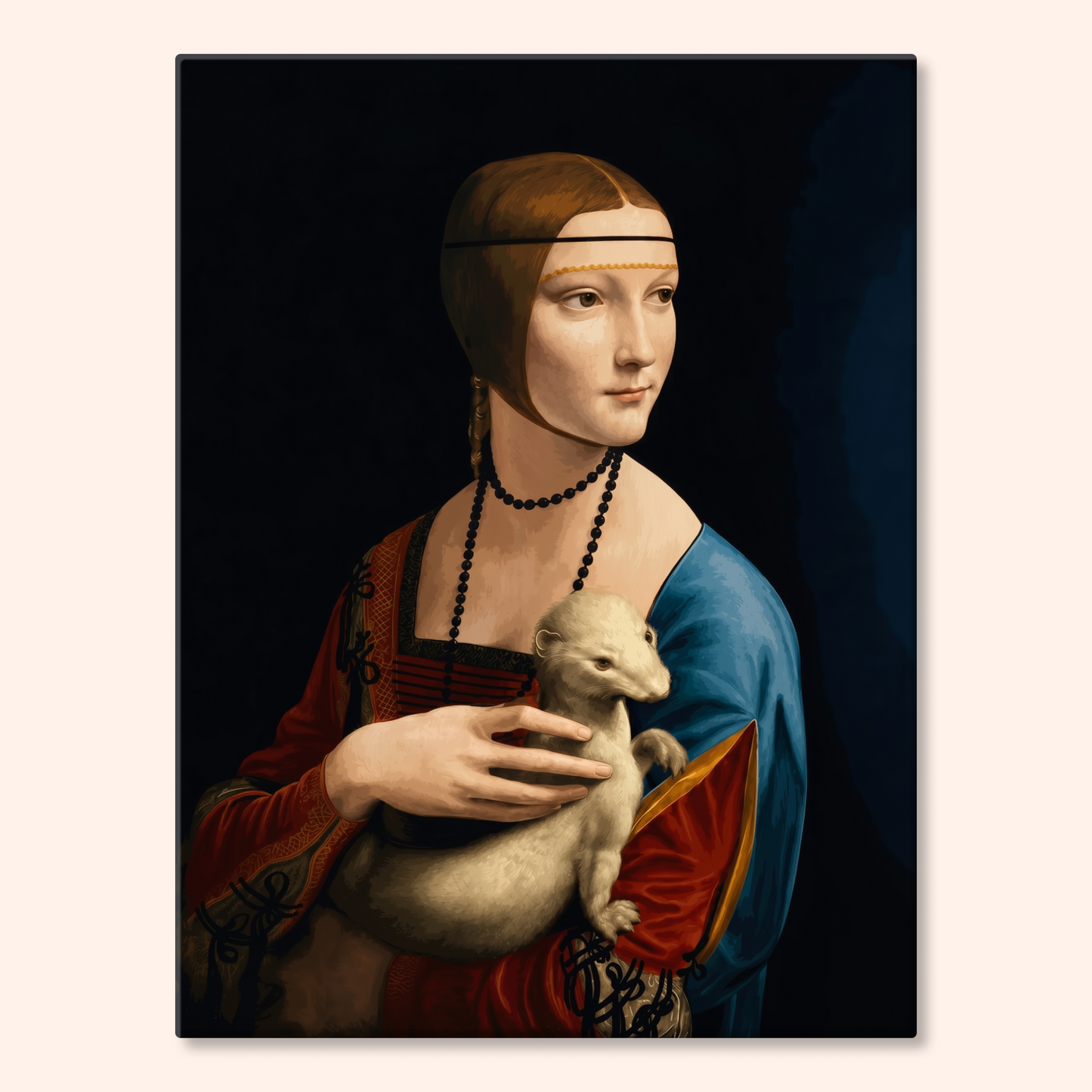 Lady with an Ermine - Leonardo da Vinci