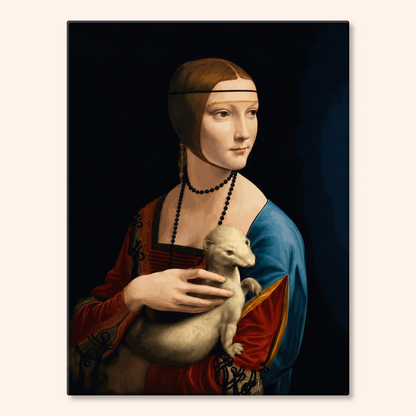 Lady with an Ermine - Leonardo da Vinci