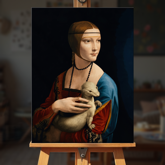 Lady with an Ermine - Leonardo da Vinci
