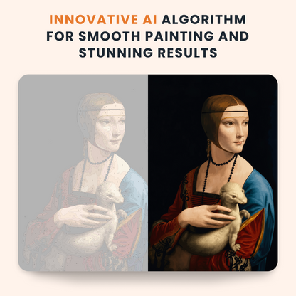 Lady with an Ermine - Leonardo da Vinci