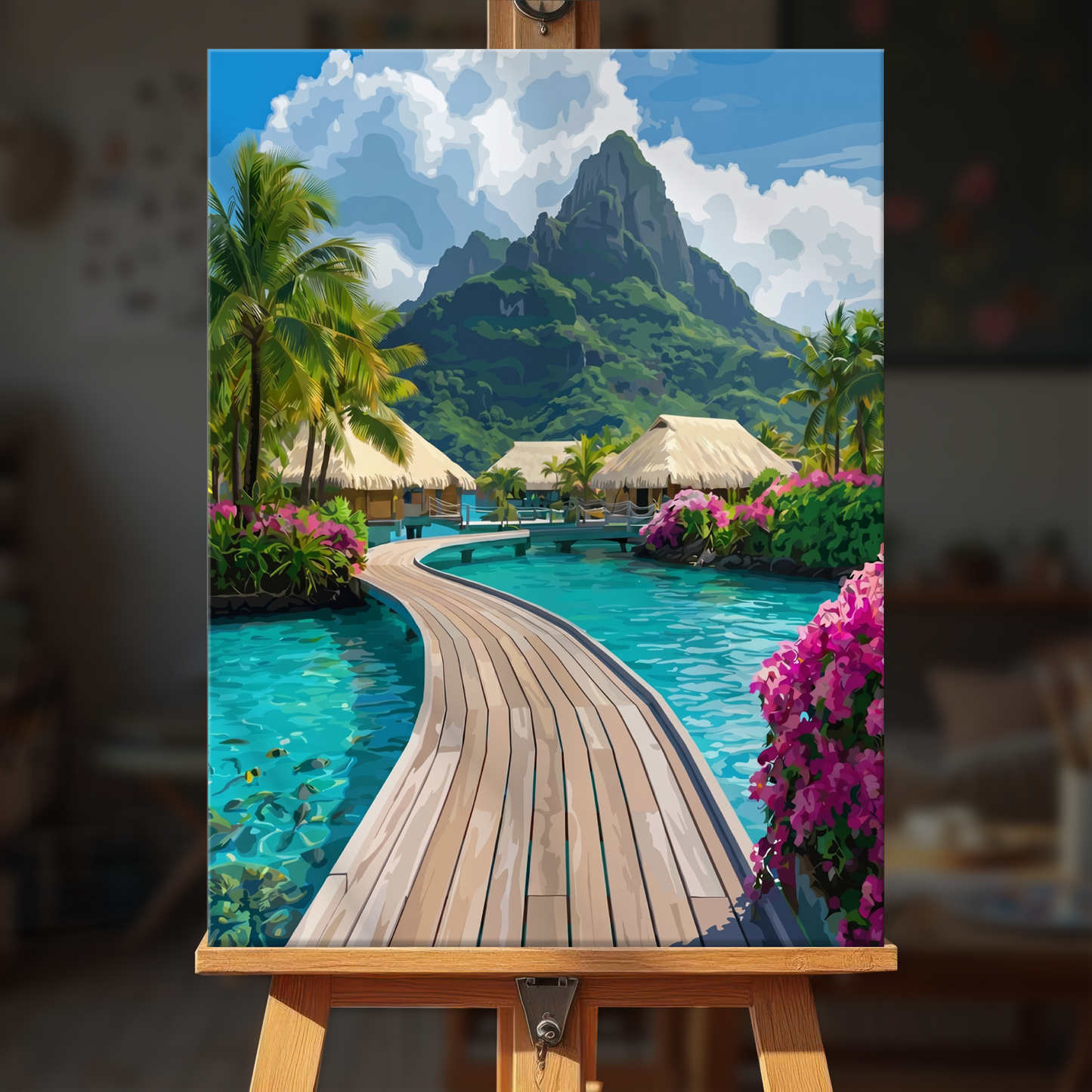 Lagoon Boardwalk