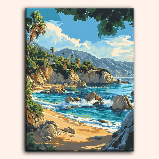 Paint by numbers - Laguna View - MyArt