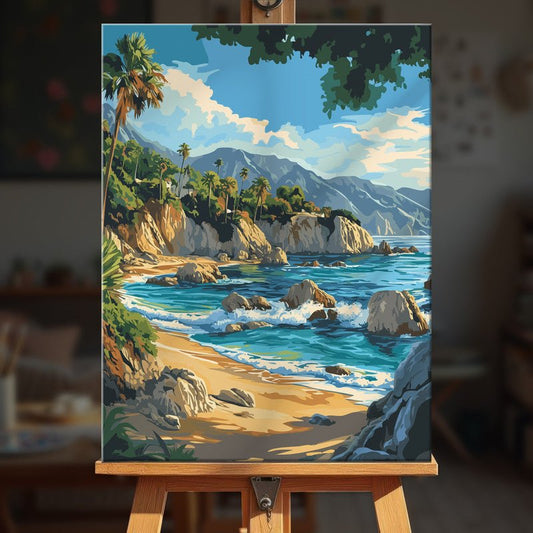 Paint by numbers - Laguna View - MyArt