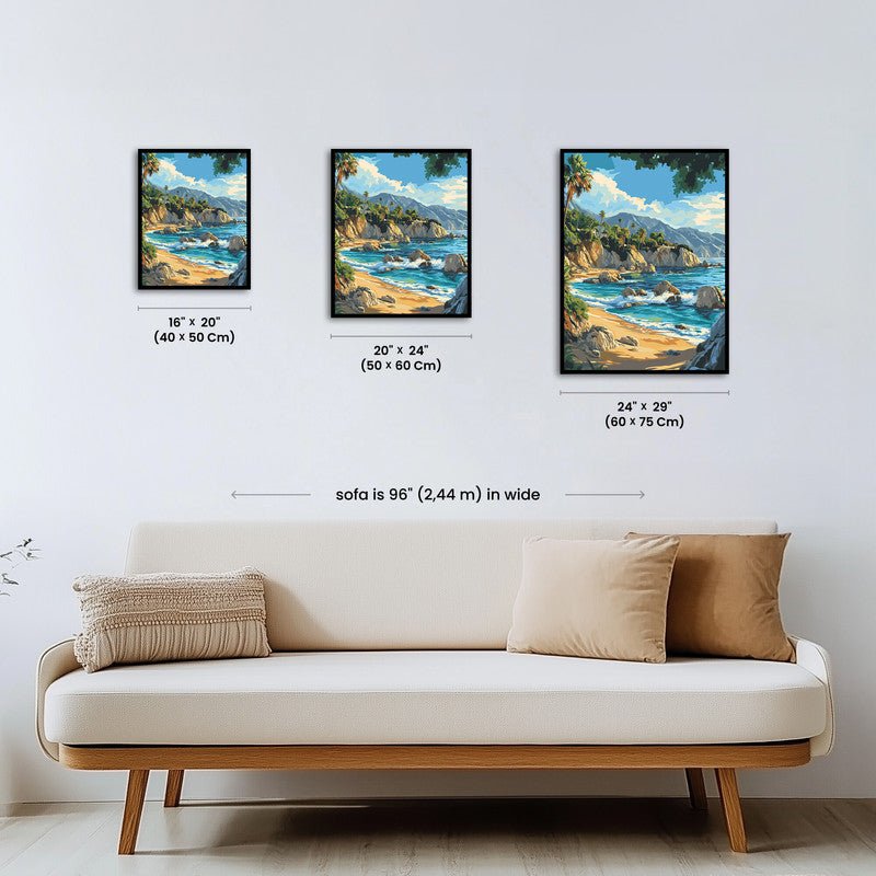Paint by numbers - Laguna View - MyArt