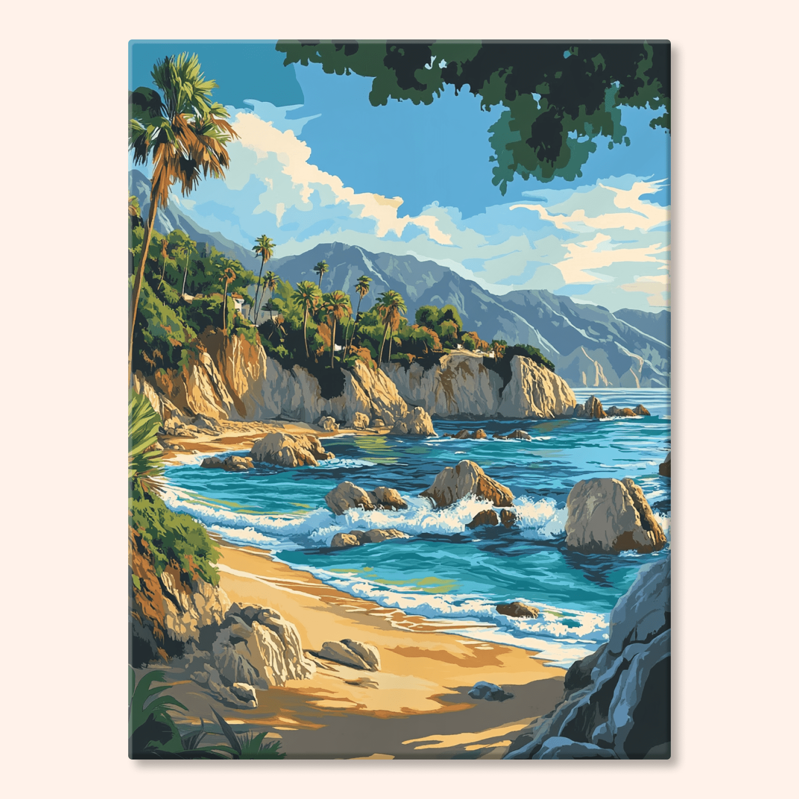 Paint by numbers - Laguna View - MyArt