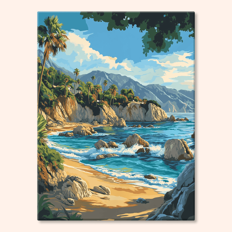 Paint by numbers - MyArt
