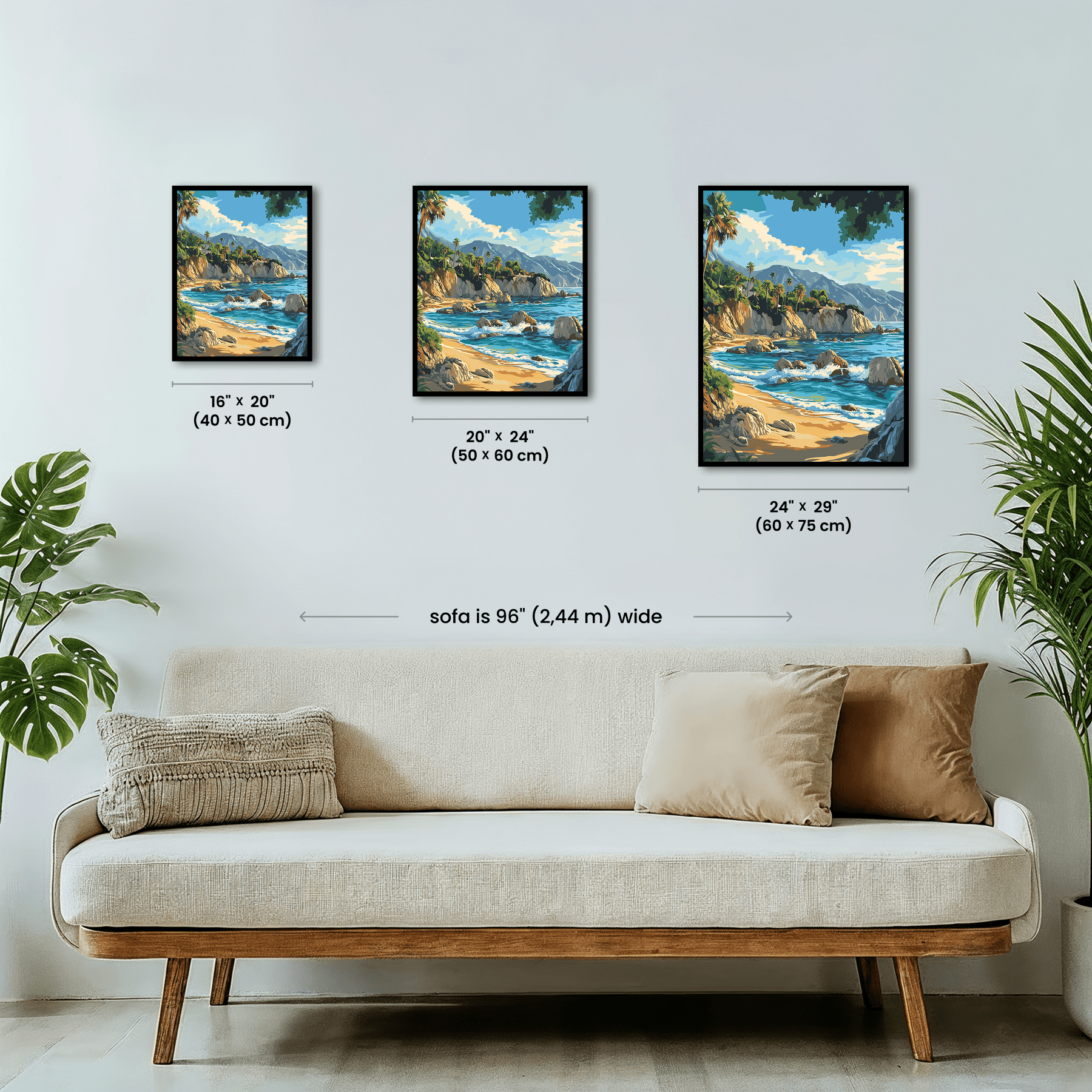 Paint by numbers - Laguna View - MyArt