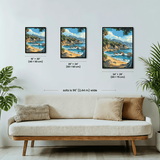 Paint by numbers - Laguna View - MyArt