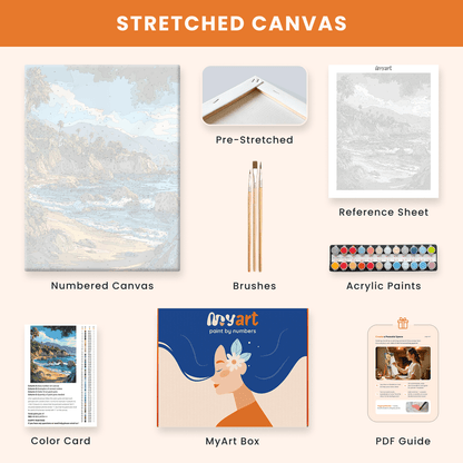 Paint by numbers - Laguna View - MyArt